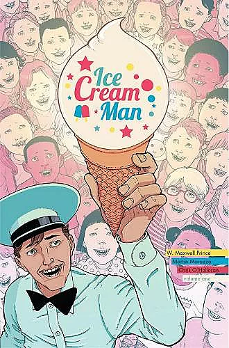 Ice Cream Man Volume 1: Rainbow Sprinkles cover