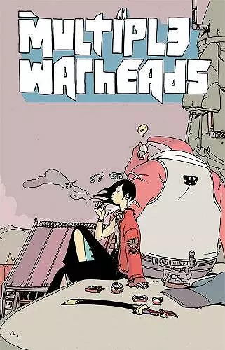 Multiple Warheads Volume 2: Ghost Town cover