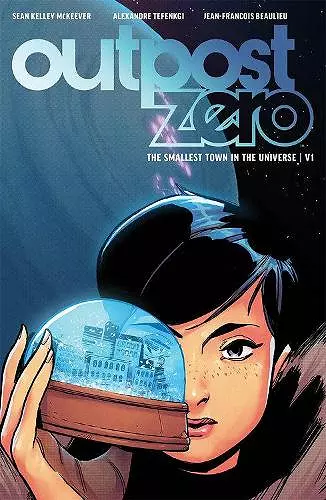 Outpost Zero Volume 1 cover