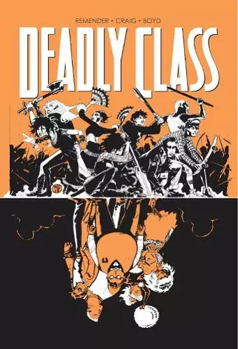 Deadly Class Volume 7: Love Like Blood cover