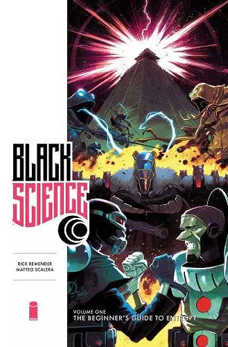 Black Science Premiere Hardcover Volume 1 Remastered Edition cover