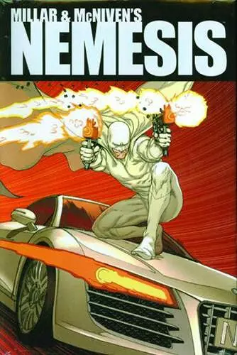 Millar & McNiven's Nemesis Premiere cover