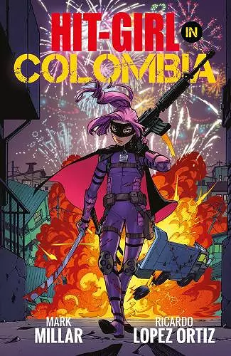 Hit-Girl Volume 1 cover