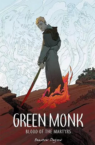 Green Monk: Blood of the Martyrs cover