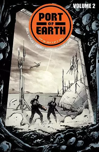 Port of Earth Volume 2 cover