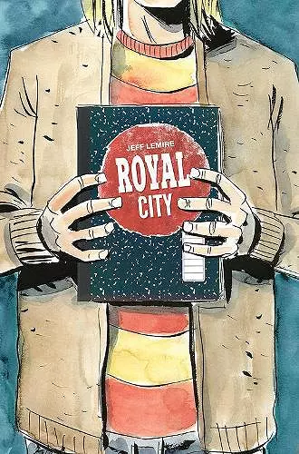 Royal City Volume 3: We All Float On cover