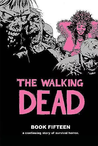 The Walking Dead Book 15 cover