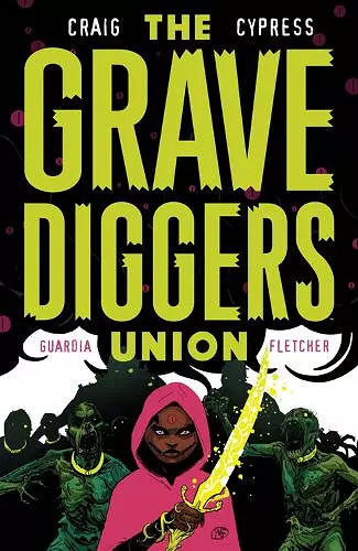 The Gravediggers Union Volume 2 cover