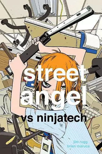 Street Angel vs Ninjatech cover