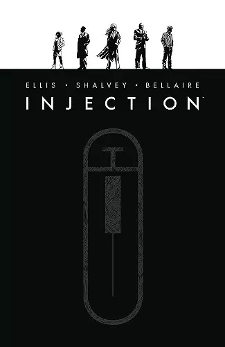 Injection Deluxe Edition Volume 1 cover