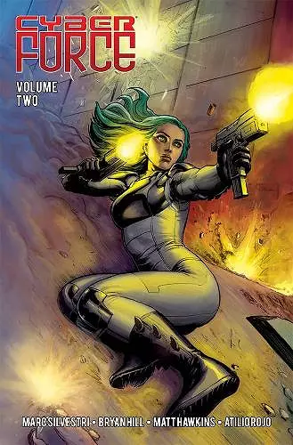 Cyber Force: Awakening Volume 2 cover