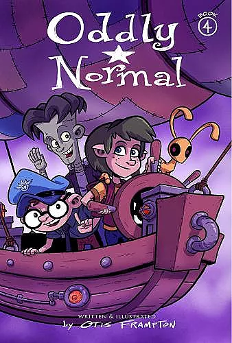 Oddly Normal Book 4 cover