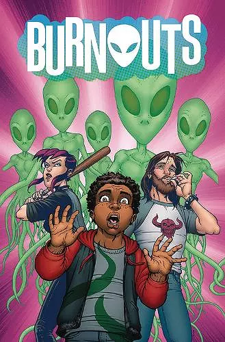 Burnouts cover