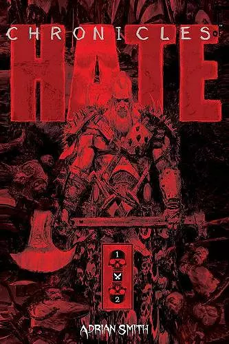 Chronicles of Hate Collected Edition of Book 1 & 2 cover