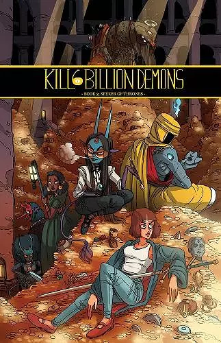 Kill 6 Billion Demons Book 3 cover