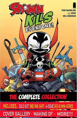 Spawn Kills Everyone: The Complete Collection Volume 1 cover