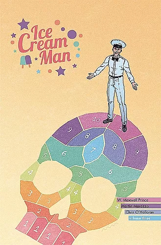 Ice Cream Man Volume 3: Hopscotch Melange cover