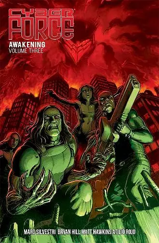 Cyber Force: Awakening Volume 3 cover