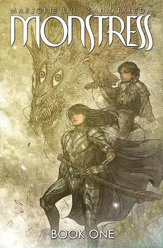 Monstress Book One cover