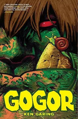 Gogor Volume 1 cover