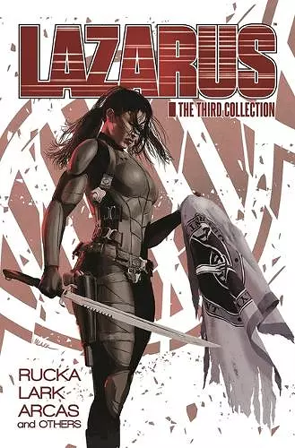 Lazarus: The Third Collection cover