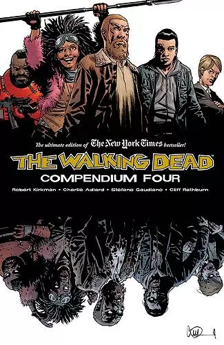 The Walking Dead Compendium Volume 4 cover