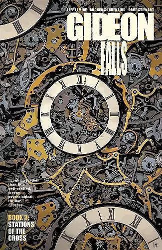 Gideon Falls Volume 3: Stations of the Cross cover