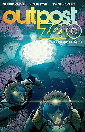 Outpost Zero Volume 3 cover