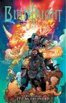 Birthright Volume 8: Live by the Sword cover