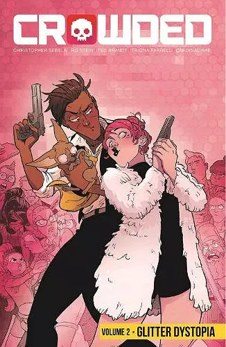 Crowded Volume 2 cover