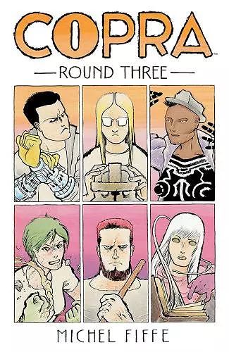 Copra Round Three cover