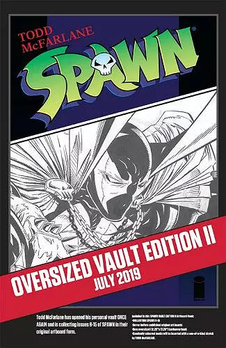 Spawn Vault Edition Volume 2 cover