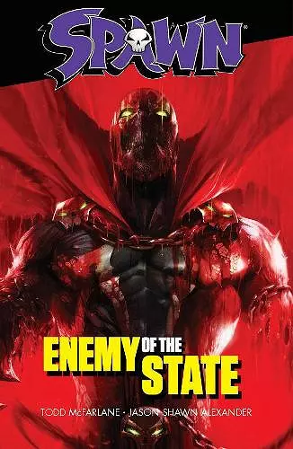 Spawn: Enemy of the State cover