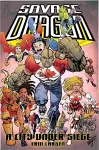 Savage Dragon: A City Under Siege cover