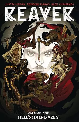 Reaver Volume 1 cover