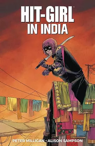 Hit-Girl Volume 6 cover