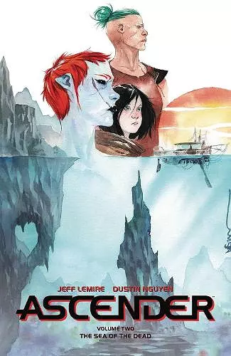 Ascender Volume 2: The Dead Sea cover