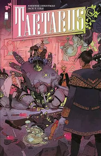 Tartarus Volume 1 cover