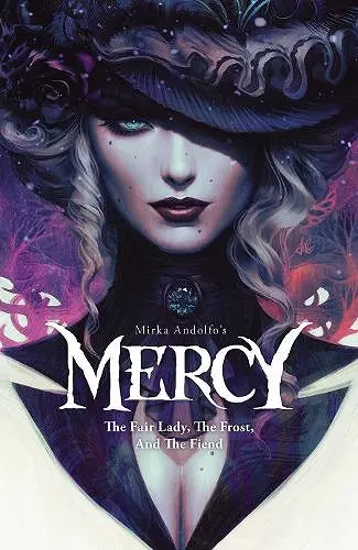 Mirka Andolfo's Mercy: The Fair Lady, The Frost, and The Fiend cover