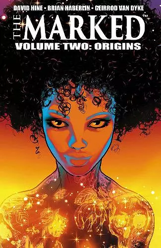 The Marked, Volume 2: Origins cover