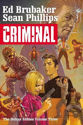 Criminal Deluxe Edition, Volume 3 cover