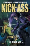 Kick-Ass: The New Girl, Volume 4 cover