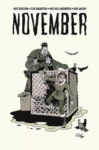 November, Volume IV cover