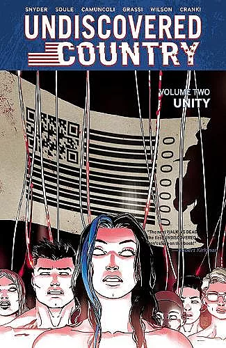 Undiscovered Country, Volume 2: Unity cover