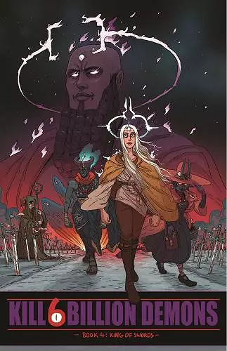 Kill 6 Billion Demons, Book 4 cover