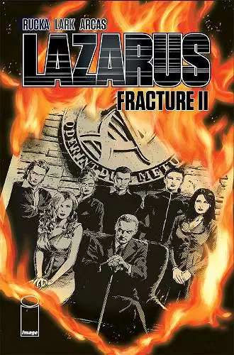 Lazarus, Volume 7 cover