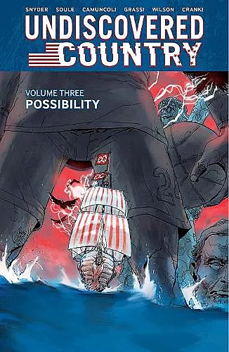 Undiscovered Country, Volume 3: Possibility cover