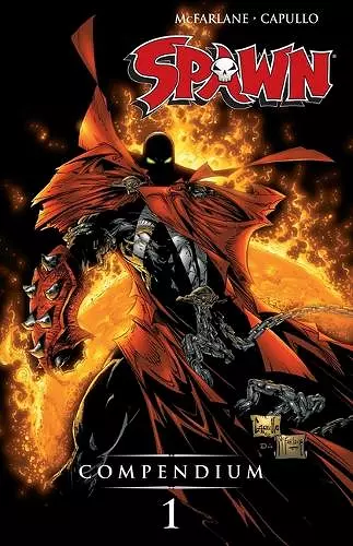 Spawn Compendium, Color Edition, Volume 1 cover