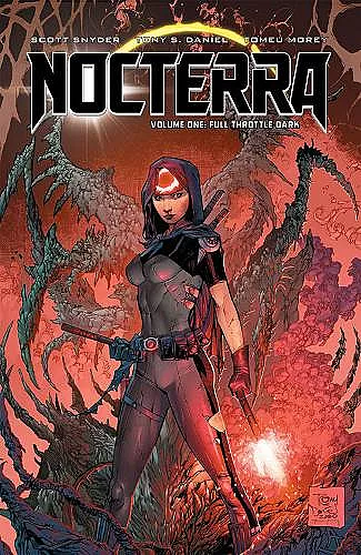 Nocterra, Volume 1: Full Throttle Dark cover