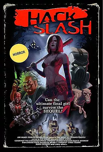 Hack/Slash Deluxe, Volume 2 cover